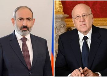 Армения рядом с Ливаном в это полное вызовов время: премьер-министр Армении поздравил премьер-министра Ливана