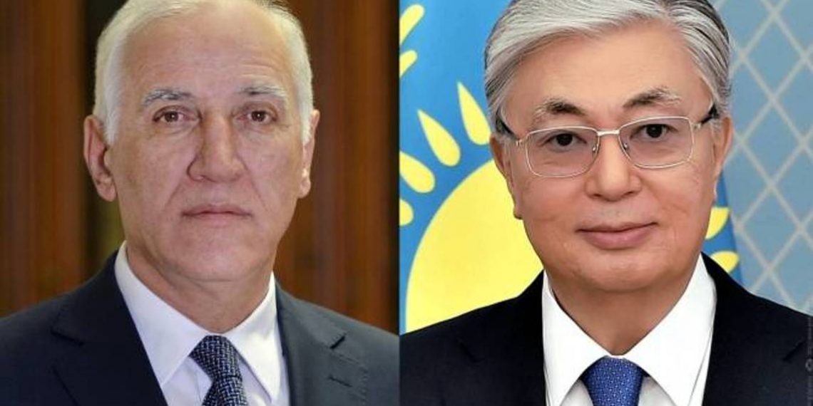 Президент Армении направил президенту Казахстана поздравительное послание