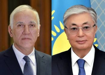 Президент Армении направил президенту Казахстана поздравительное послание