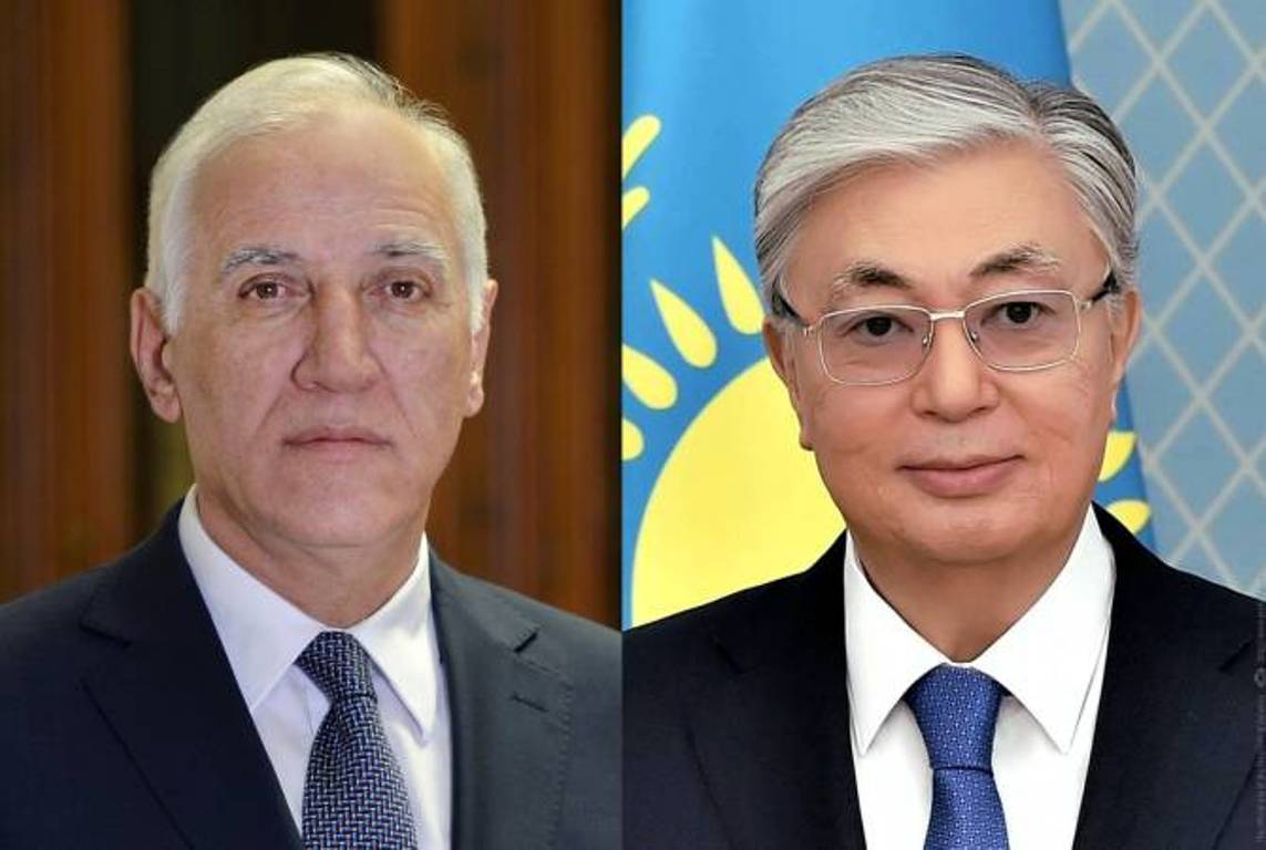 Президент Армении направил президенту Казахстана поздравительное послание