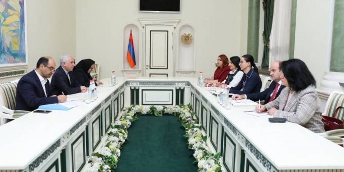 Генпрокурор Армении обсудила с послом Ирана вопросы, представляющие взаимный интерес