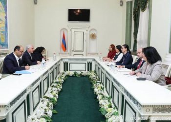 Генпрокурор Армении обсудила с послом Ирана вопросы, представляющие взаимный интерес