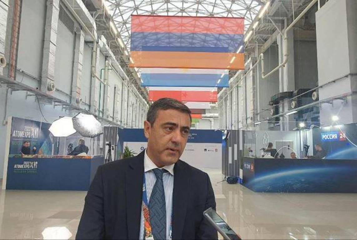 Энергоблок, предлагаемый российской стороной Армении, сможет прослужить около 100 лет