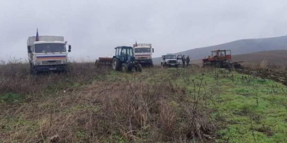 Азербайджан в Амарасе открыл огонь по людям, проводящим сельскохозяйственные работы