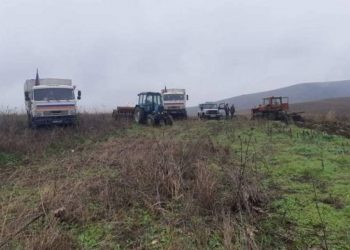Азербайджан в Амарасе открыл огонь по людям, проводящим сельскохозяйственные работы