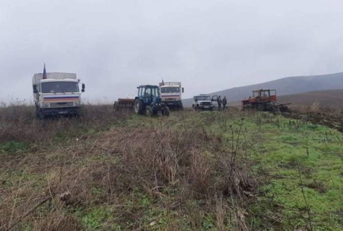 Азербайджан в Амарасе открыл огонь по людям, проводящим сельскохозяйственные работы