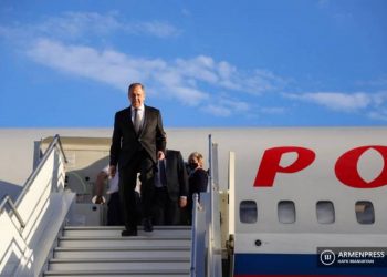 Сергей Лавров прибыл в Ереван
