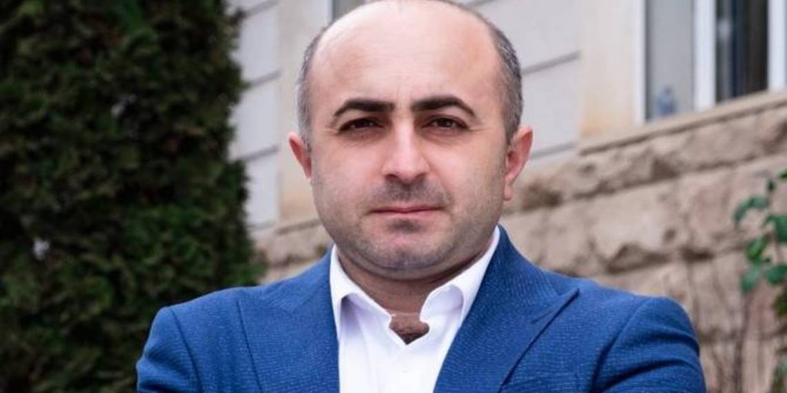 Министр территориального управления и инфраструктур Республики  Арцах Айк Ханумян подал в отставку