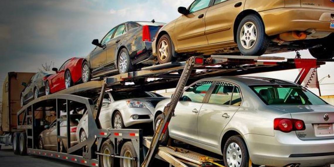 В первом полугодии 2022 года из Армении экспортировано 723 легковых автомобиля