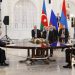 Путин и Алиев рассмотрели вопросы практической реализации достигнутых в Сочи договорённостей