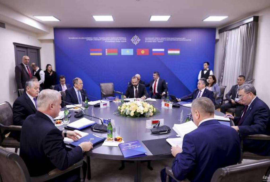 Глава МИД Армении подчеркнул важность первого после азербайджанской агрессии очного заседания СМИД ОДКБ