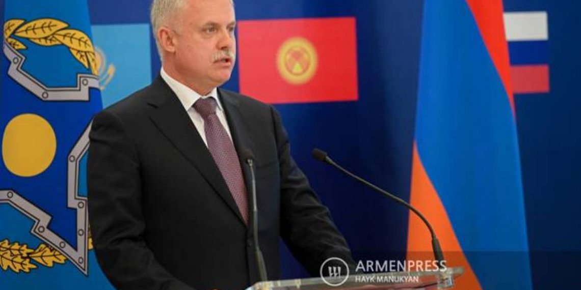 Генсек ОДКБ Станислав Зась видит угрозу расширения конфликта вокруг Украины