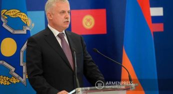 Генсек ОДКБ Станислав Зась видит угрозу расширения конфликта вокруг Украины