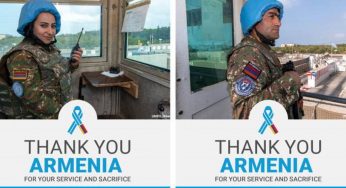 ООН выразила Армении благодарность за вклад, вносимый в дело сохранения мира