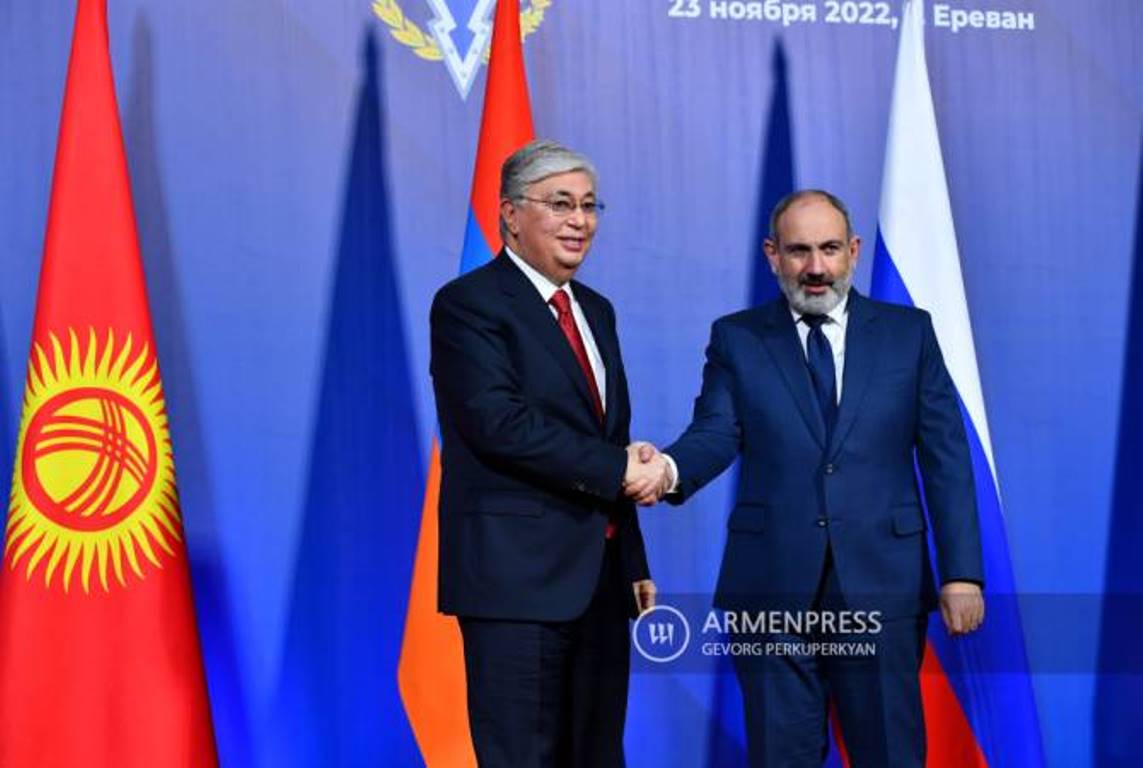 Президент Казахстана надеется на урегулирование армяно-азербайджанского конфликта