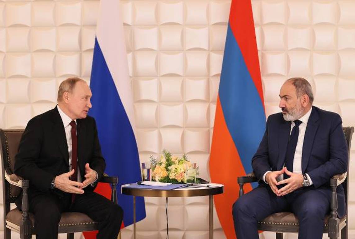 Наши двусторонние экономические связи развиваются большими темпами: состоялась встреча Пашиняна и Путина