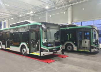 Автобусный парк Еревана пополнится 87 автобусами марки «MAN» длиной в 12-метров