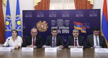 Состоялось онлайн-заседание Постоянной комиссии по политическим вопросам и международному сотрудничеству ПА ОДКБ