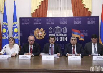 Состоялось онлайн-заседание Постоянной комиссии по политическим вопросам и международному сотрудничеству ПА ОДКБ