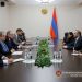 Секретарь Совета безопасности Армении принял управляющего директора Европейской службы внешних связей