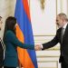 Премьер-министр принял победительницу юношеских чемпионатов мира и Европы по шахматам Мариам Мкртчян