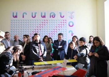 Дроны дошли и до Мартакерта: в Арцахе открылась еще одна лаборатория «Армат в воздухе»