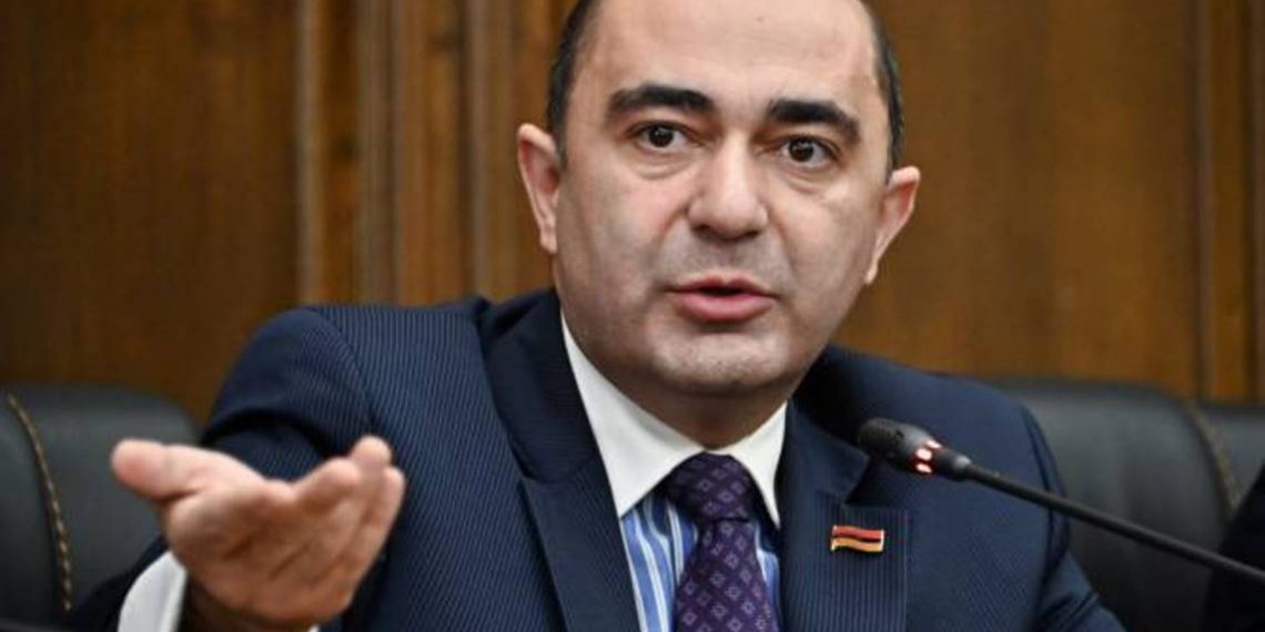 Марукян коснулся дезинформации Азербайджана о транспортировке мин через Лачинский коридор