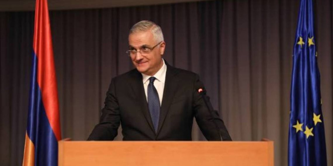 Вице-премьер Мгер Григорян принял участие в мероприятии по случаю 5-летия подписания CEPA