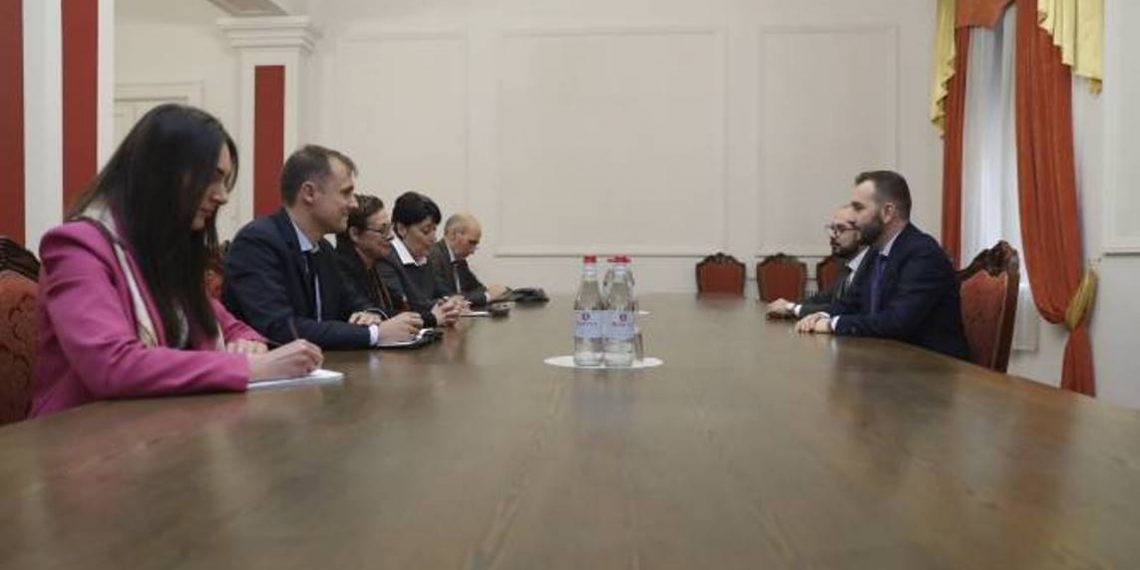 Члены фракции  «Гражданский договор» провели встречу с французскими партнерами