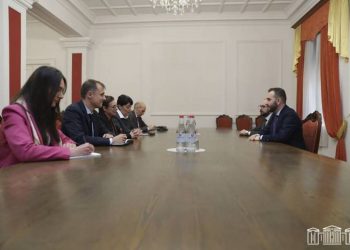 Члены фракции  «Гражданский договор» провели встречу с французскими партнерами