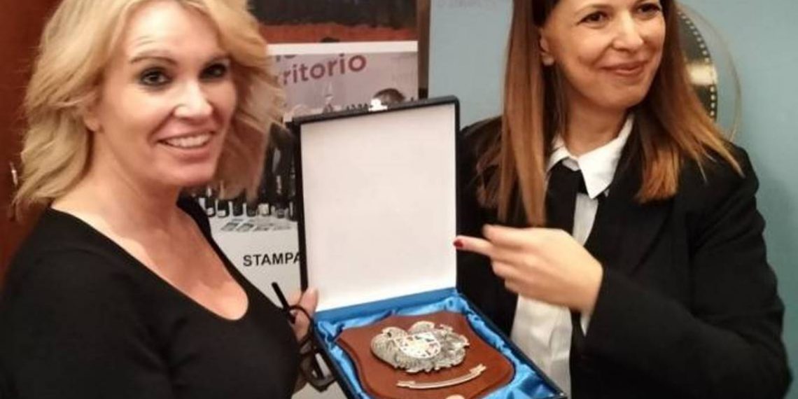 Посол Армении поблагодарила итальянскую журналистку за фильм о фактах 44-дневной войны