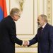 Премьер-министр Пашинян принял управляющего директора Европейской службы внешних связей ЕС Микаэля Зиберта