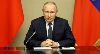 На совещании с постоянными членами СБ Путин коснулся итогов встречи с Пашиняном