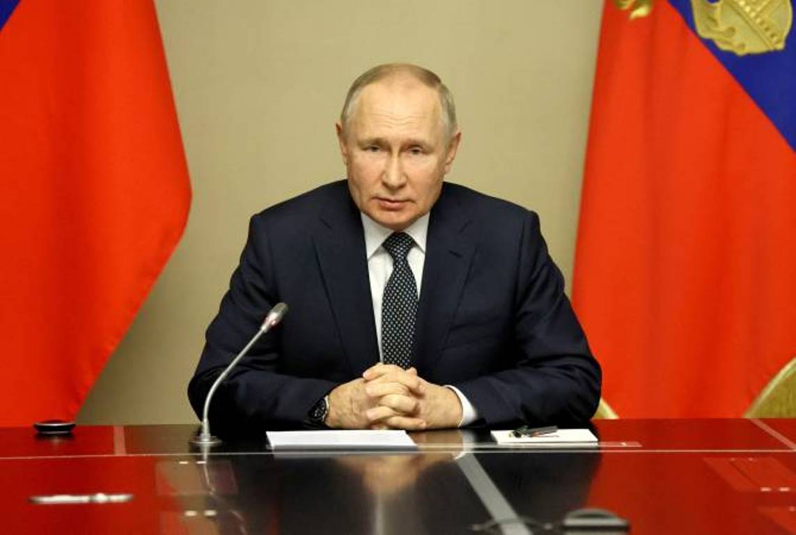 На совещании с постоянными членами СБ Путин коснулся итогов встречи с Пашиняном
