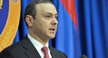 Секретарь СБ Армении Армен Григорян отбудет с рабочим визитом во Францию и Германию