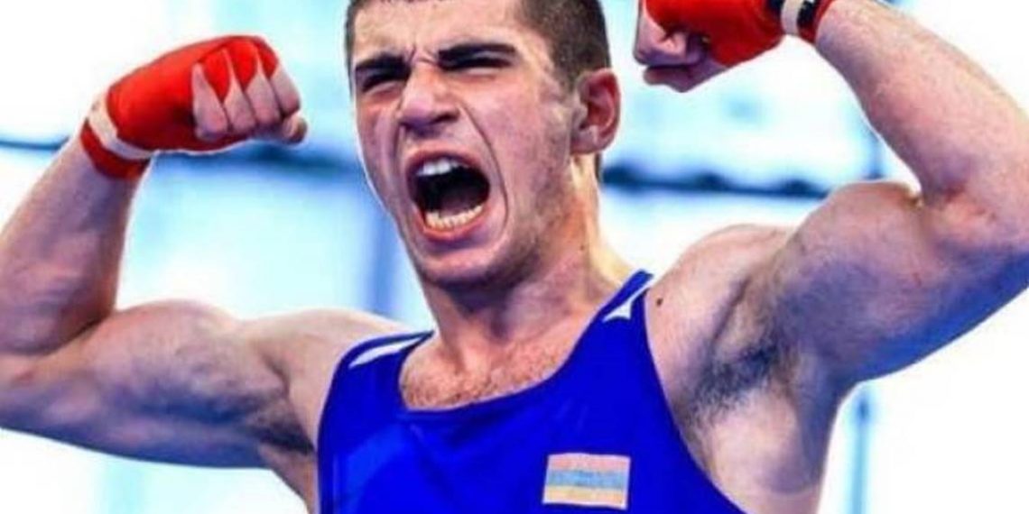Боксер Эрик Исраелян стал победителем молодежного чемпионата мира