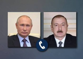 Путин провел телефонный разговор с Алиевым