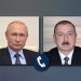 Путин провел телефонный разговор с Алиевым