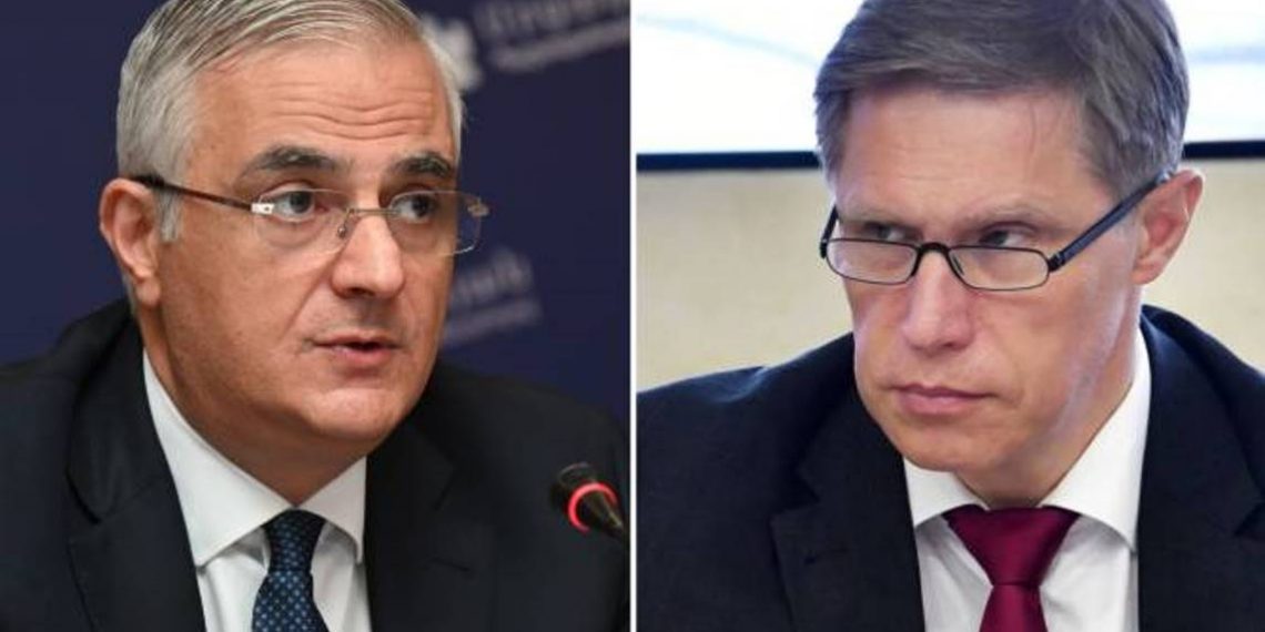 Вице-премьер Армении и министр здравоохранения РФ обсудили перспективы сотрудничества