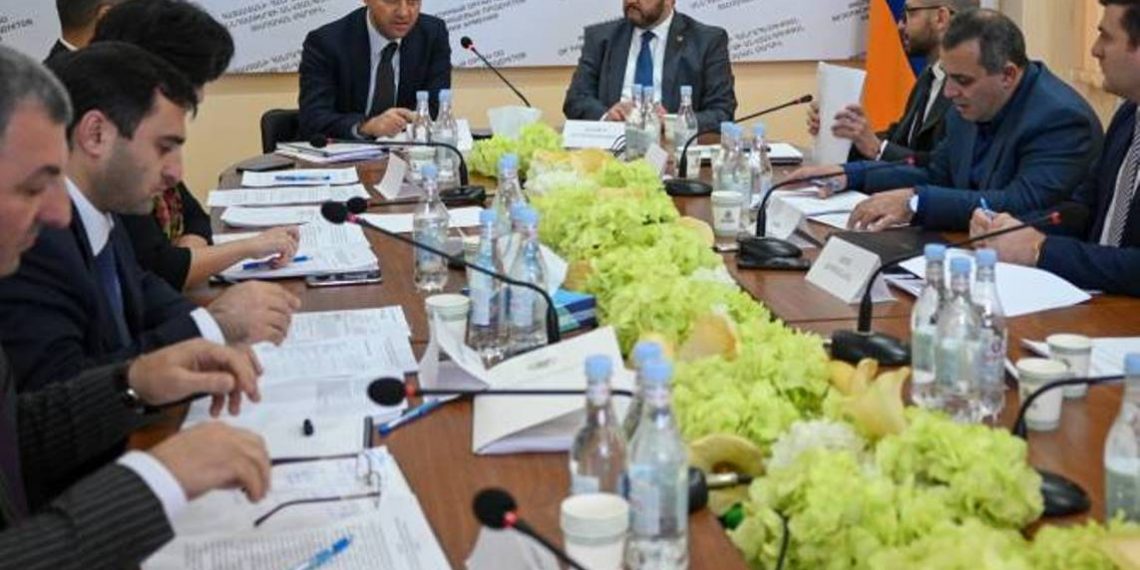 Араик Арутюнян принял участие в заседаниях советов Инспекционных органов по надзору за рынком и БПП