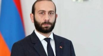 Арарат Мирзоян выразил соболезнования в связи со смертью министра иностранных дел Беларуси