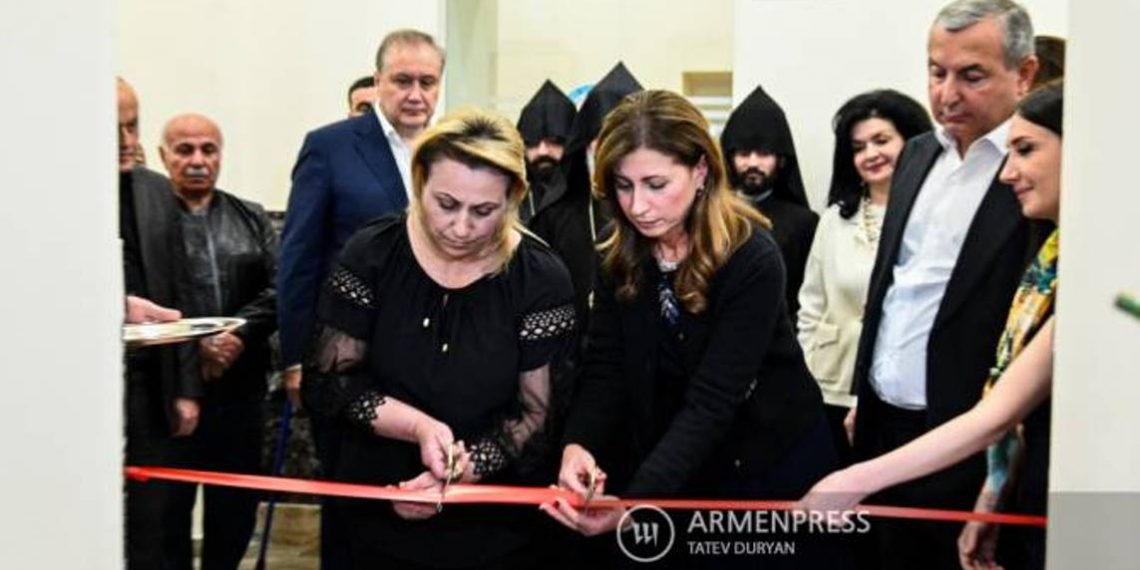 Зал нового отделения Реабилитационного Центра «Дом Солдата» получил имя Героя Арцаха Андраника Зограбяна