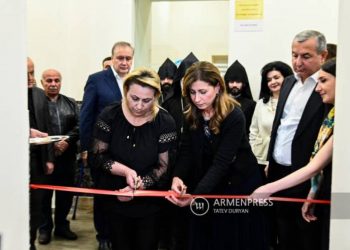 Зал нового отделения Реабилитационного Центра «Дом Солдата» получил имя Героя Арцаха Андраника Зограбяна