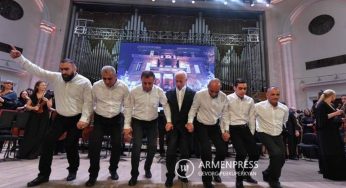 В Ереване прошел благотворительный концерт Владимира Спивакова