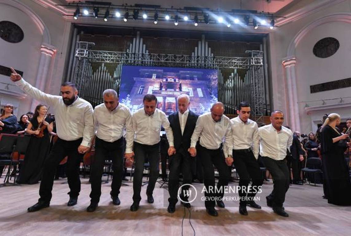 В Ереване прошел благотворительный концерт Владимира Спивакова