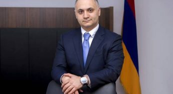 Председатель ГКЗЭК Армении выехал в Париж для участия во Всемирной конференции ОЭСР