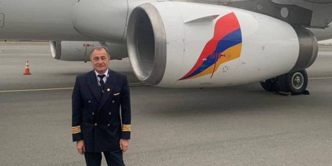 Сергей Сенекеремян назначен ответственным менеджером компании «FLYONE ARMENIA» (Accountable manager)