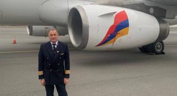 Сергей Сенекеремян назначен ответственным менеджером компании «FLYONE ARMENIA» (Accountable manager)