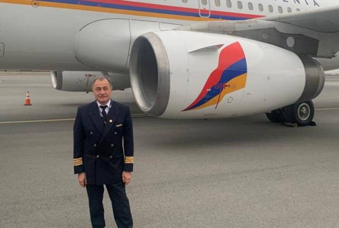 Сергей Сенекеремян назначен ответственным менеджером компании «FLYONE ARMENIA» (Accountable manager)