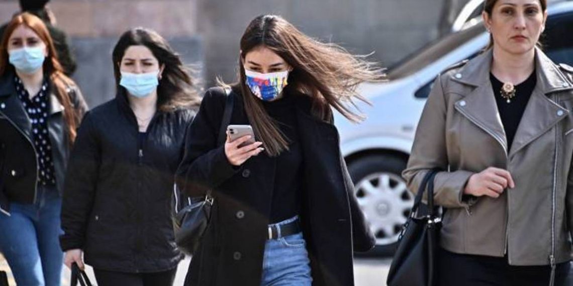 В Армении за прошедшую неделю зарегистрировано 106 новых случаев заболевания COVID-19